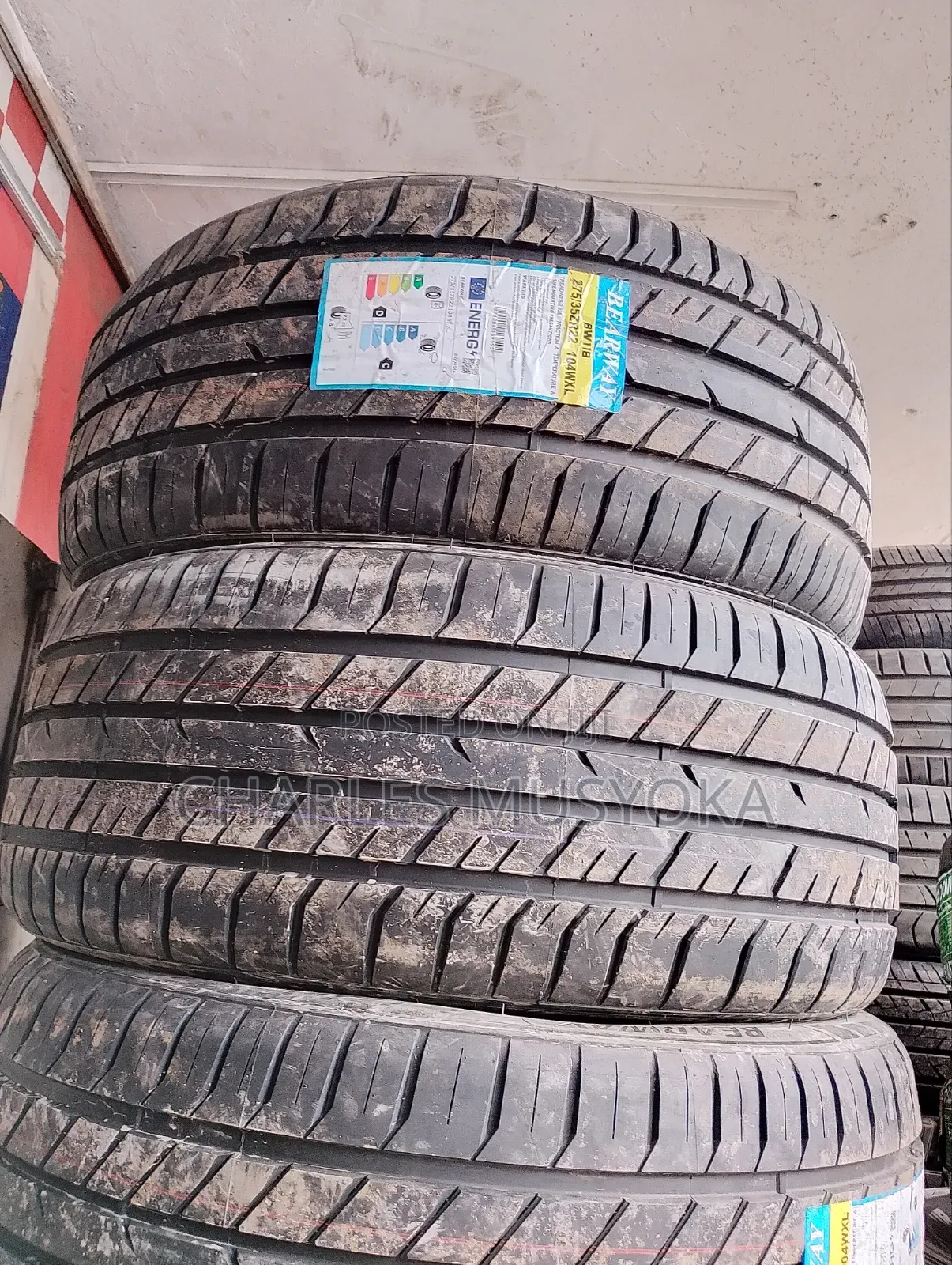 275/35 R 22 Bearway Tyres