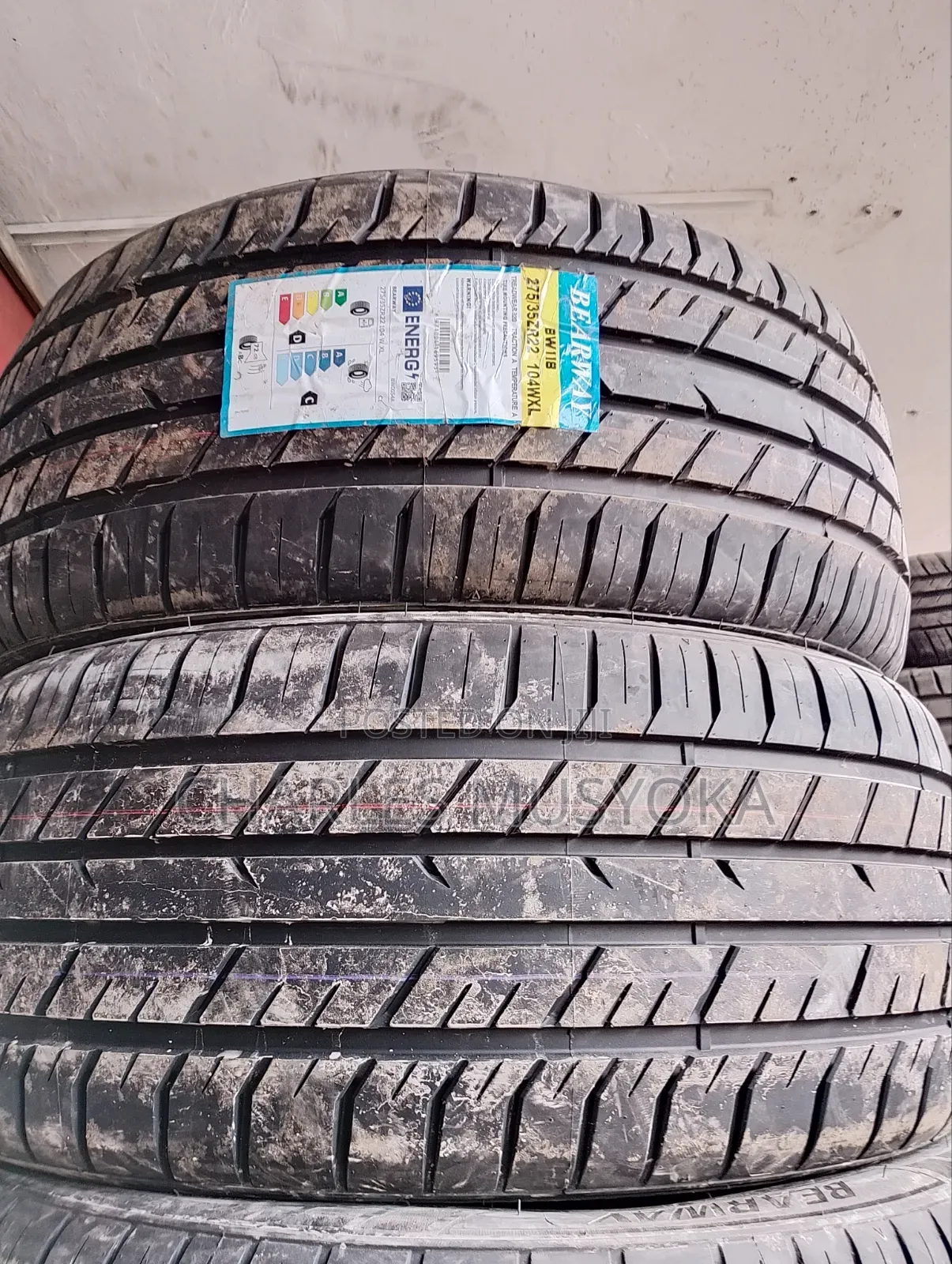 275/35 R 22 Bearway Tyres