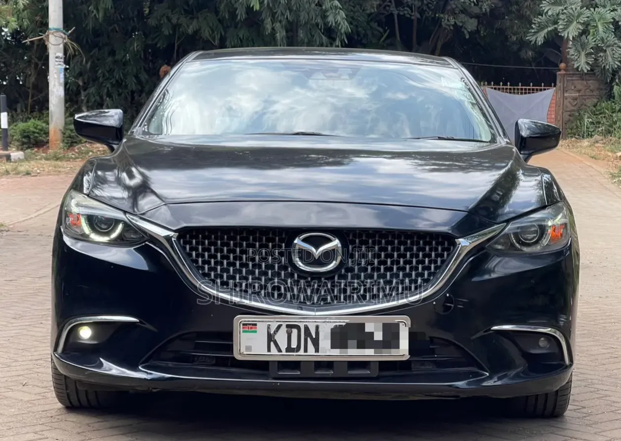 Mazda Atenza 2016 Matt Black