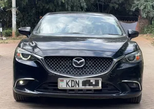 Mazda Atenza 2016 Matt Black
