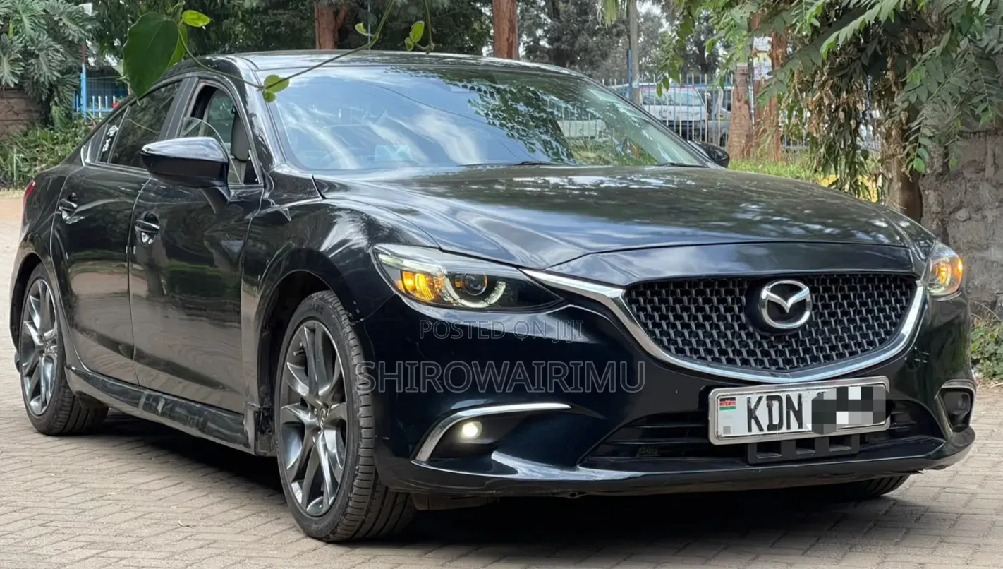 Mazda Atenza 2016 Matt Black