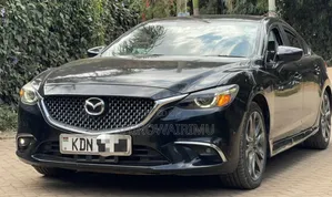 Mazda Atenza 2016 Matt Black