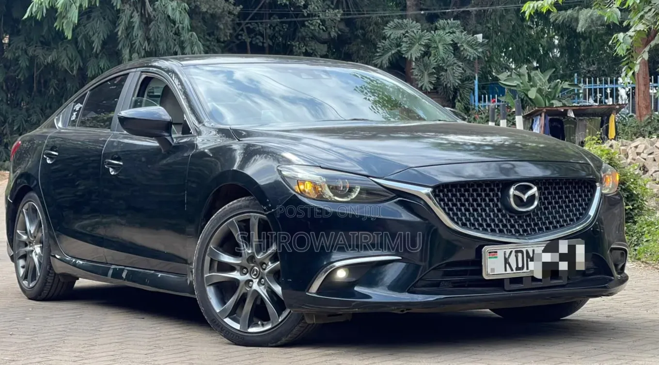 Mazda Atenza 2016 Matt Black