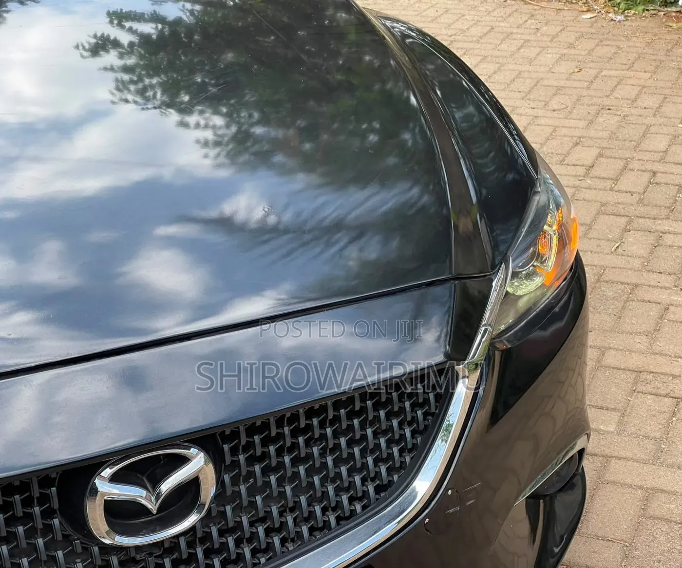 Mazda Atenza 2016 Matt Black