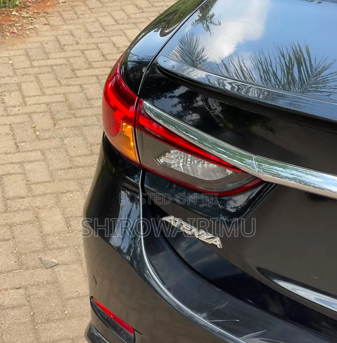 Mazda Atenza 2016 Matt Black