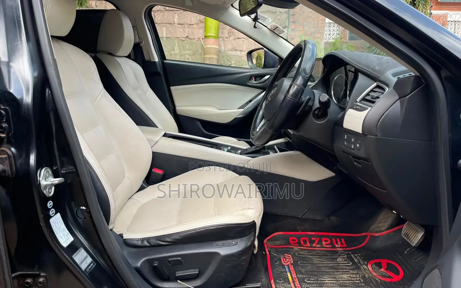 Mazda Atenza 2016 Matt Black