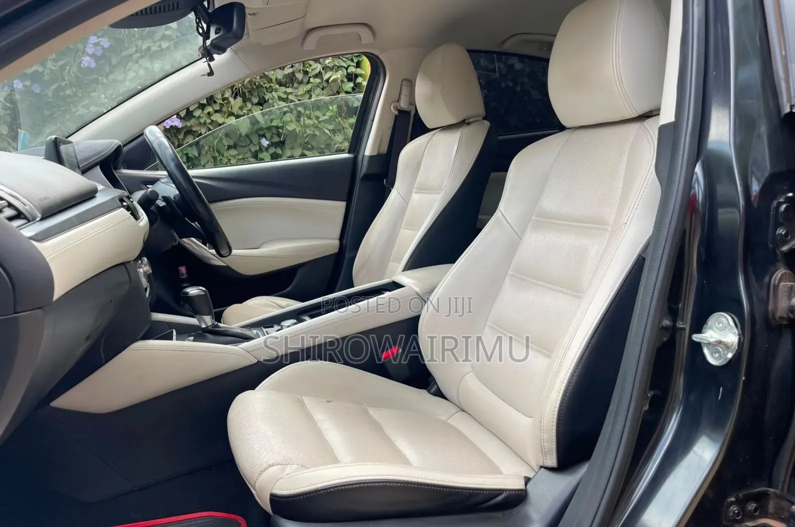 Mazda Atenza 2016 Matt Black