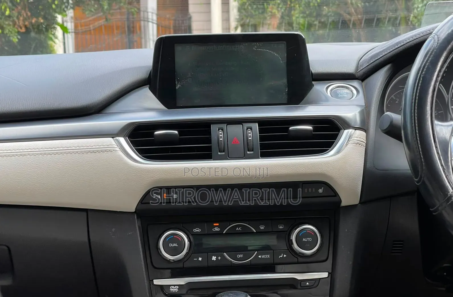 Mazda Atenza 2016 Matt Black