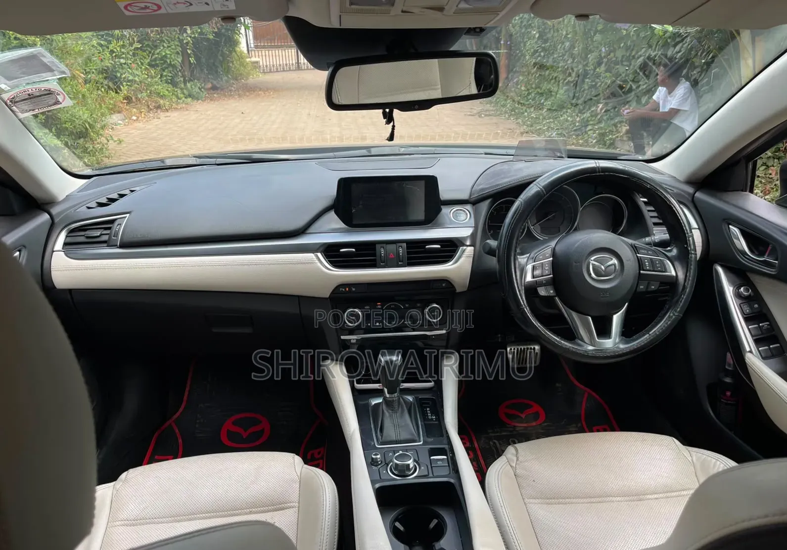 Mazda Atenza 2016 Matt Black
