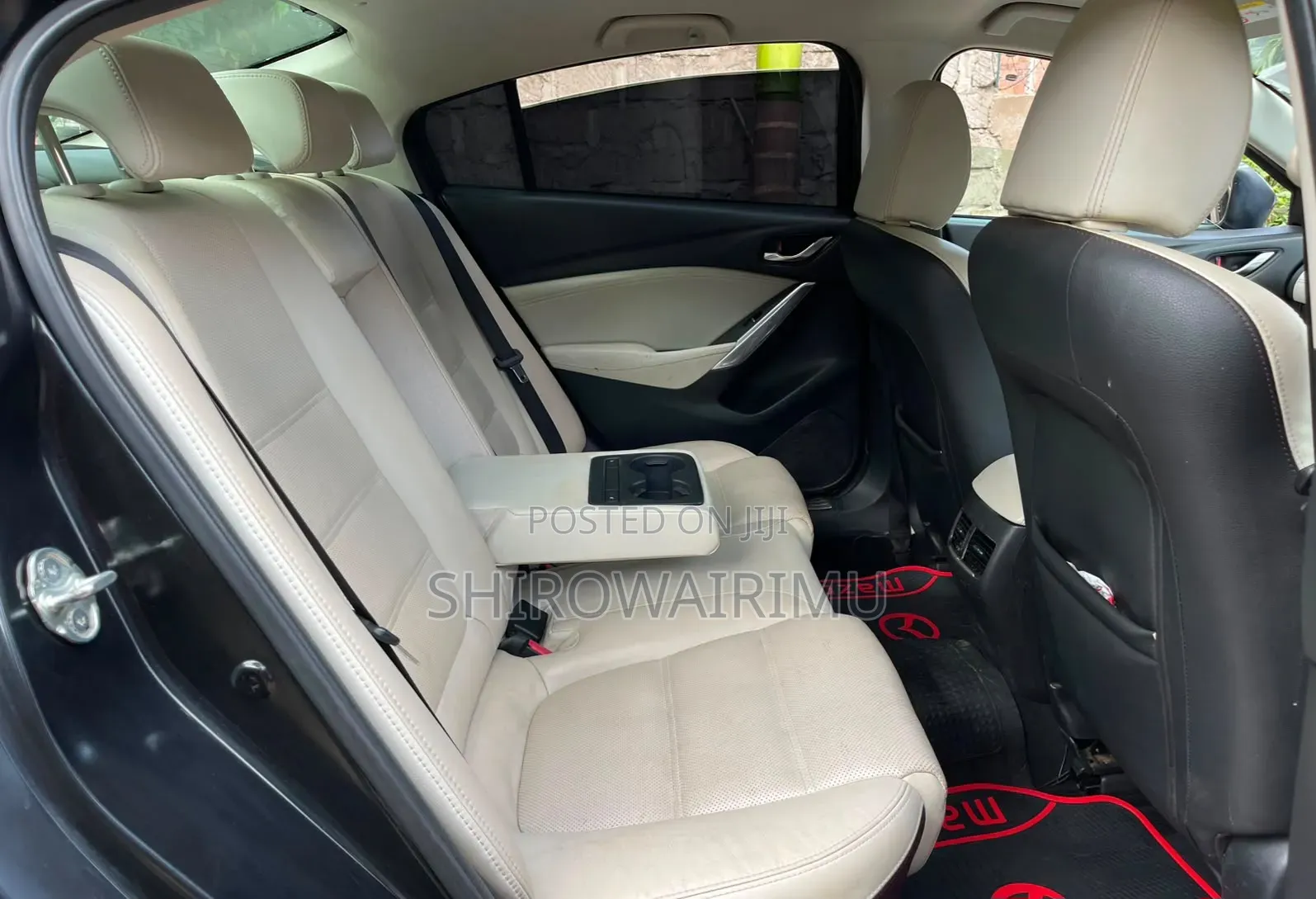Mazda Atenza 2016 Matt Black