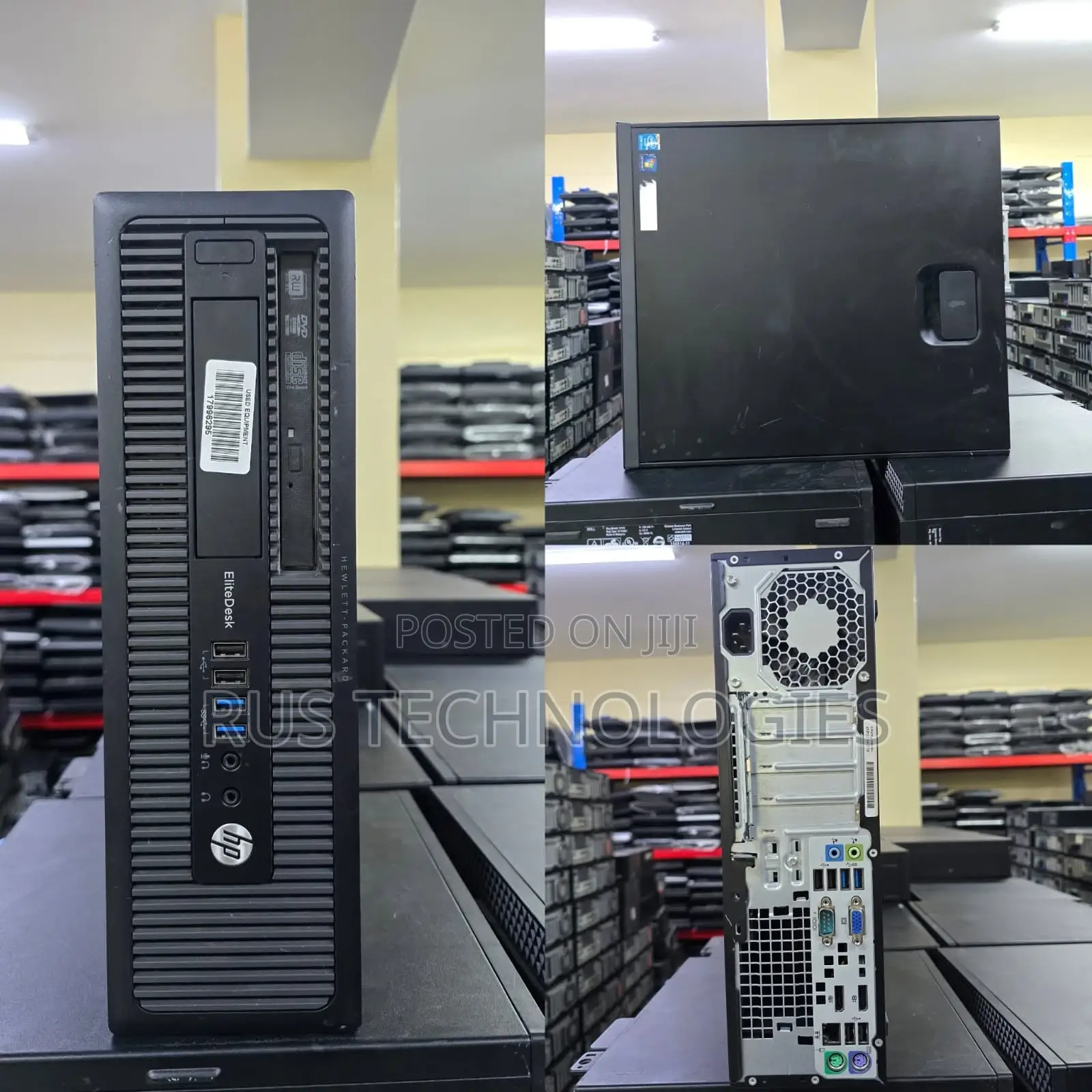 Desktop Computer HP ProDesk 600 8GB Intel Core i5 HDD 256GB