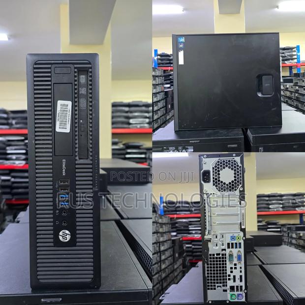 Desktop Computer HP ProDesk 600 8GB Intel Core i5 HDD 256GB - thumbnail 4