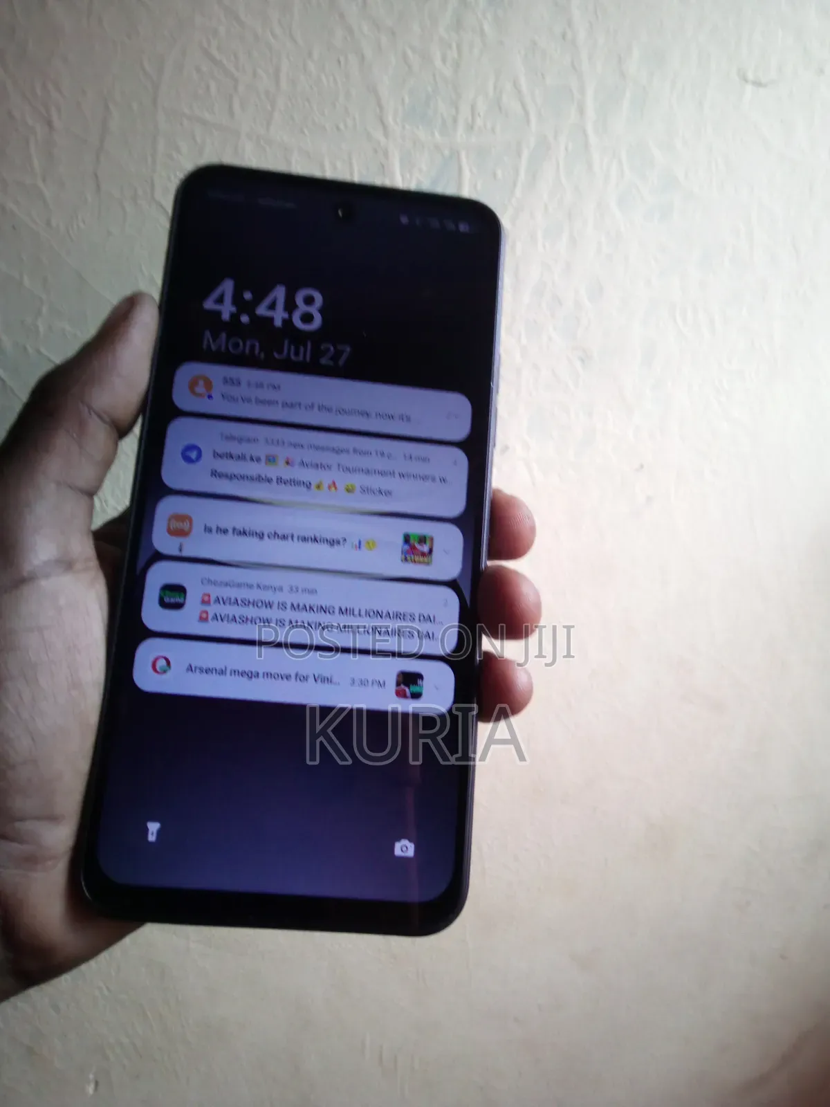 Tecno Pop 10 64 GB Gray