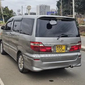 Toyota Alphard 2005 Silver