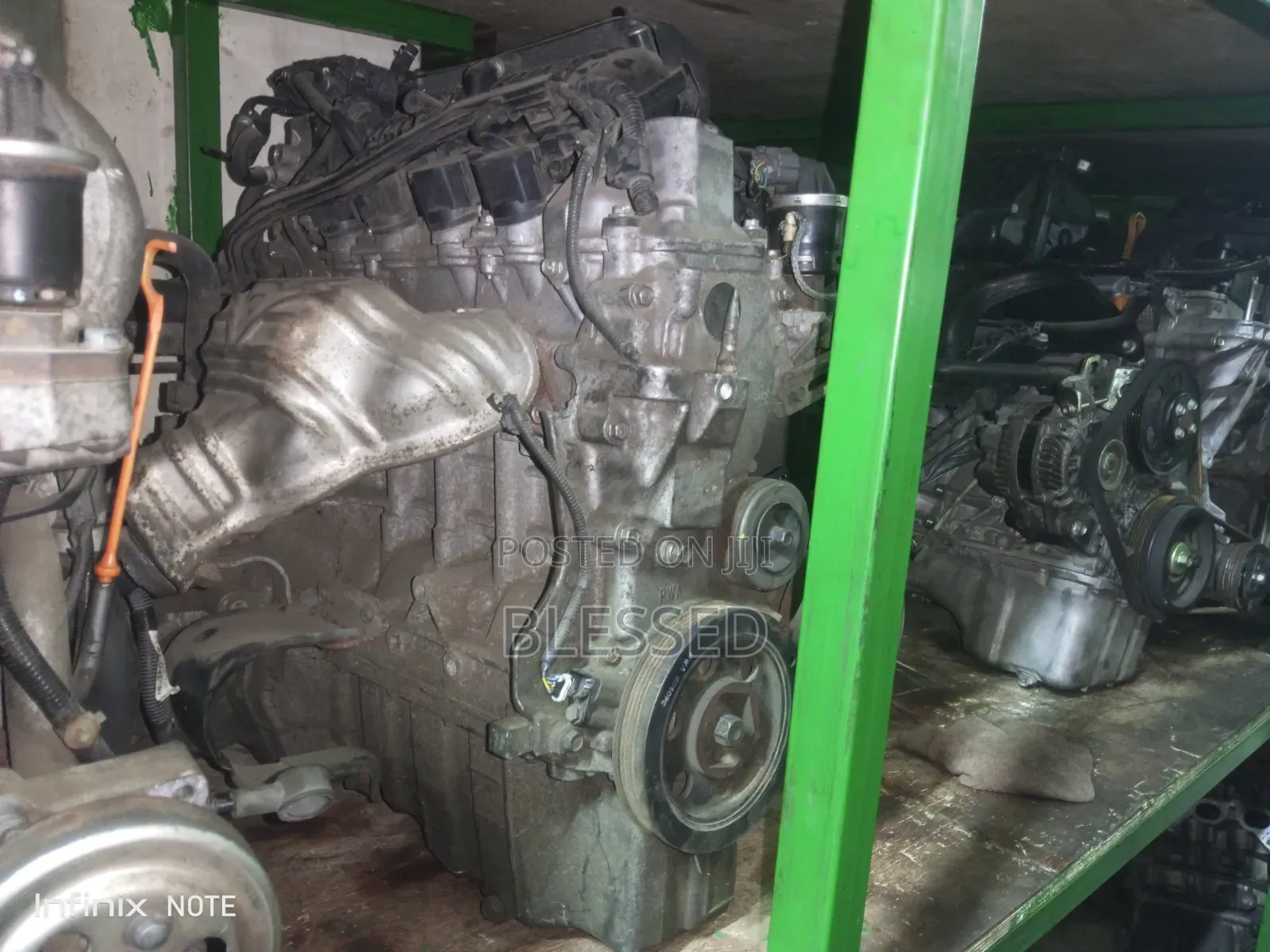 Honda Fit L13A Engine