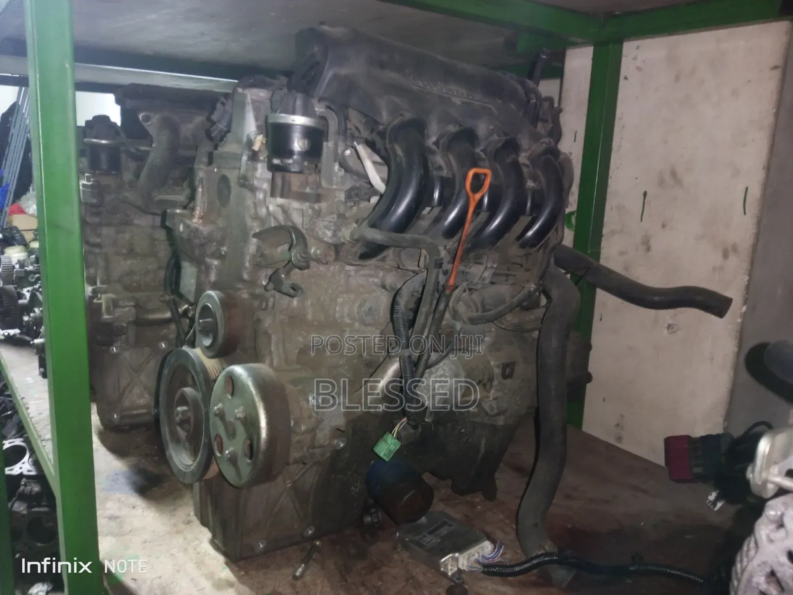 Honda Fit L13A Engine
