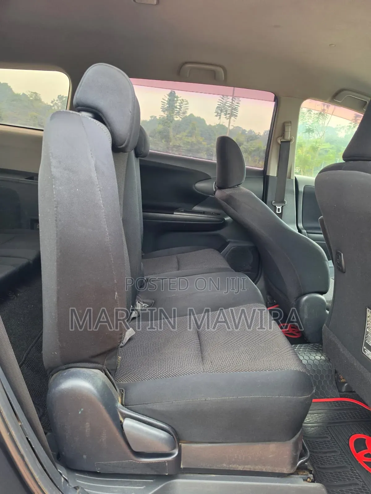 Toyota Wish 2013 Gray