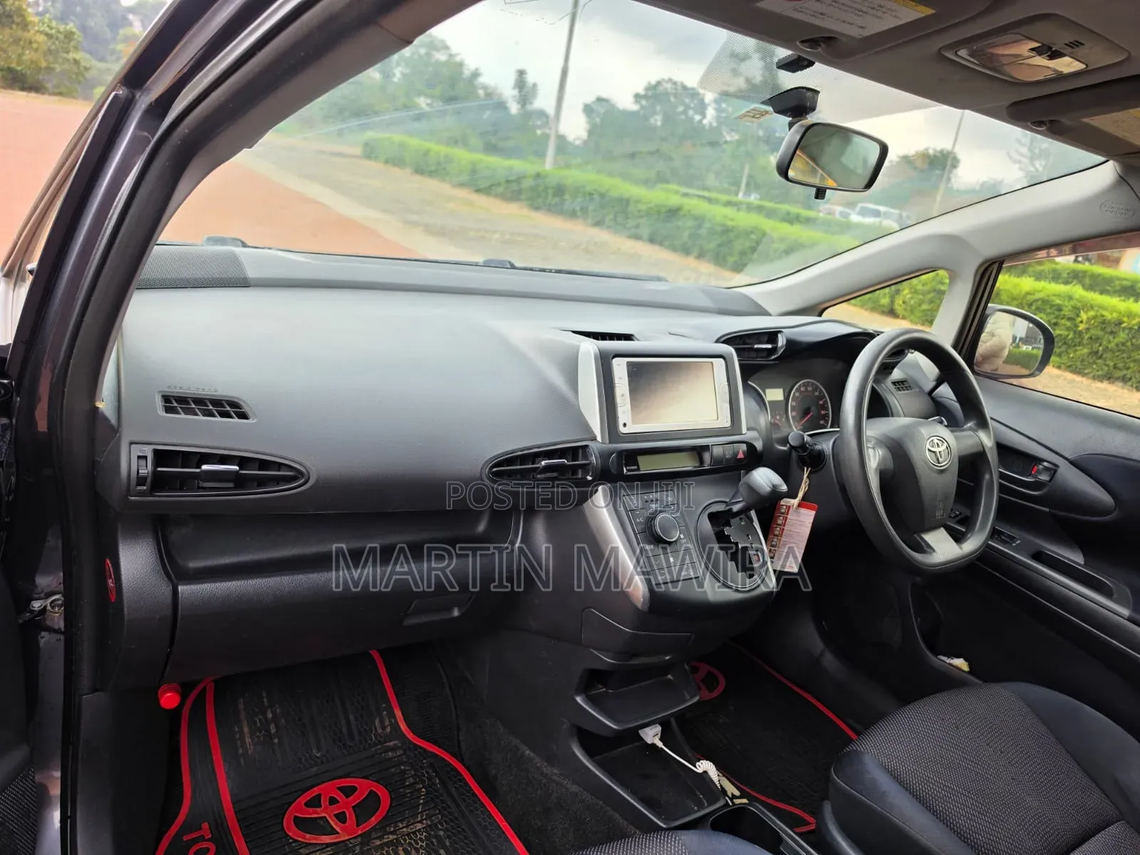 Toyota Wish 2013 Gray