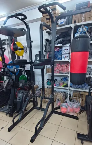 Heavy Duty Multi-Function Boxing Training Station
