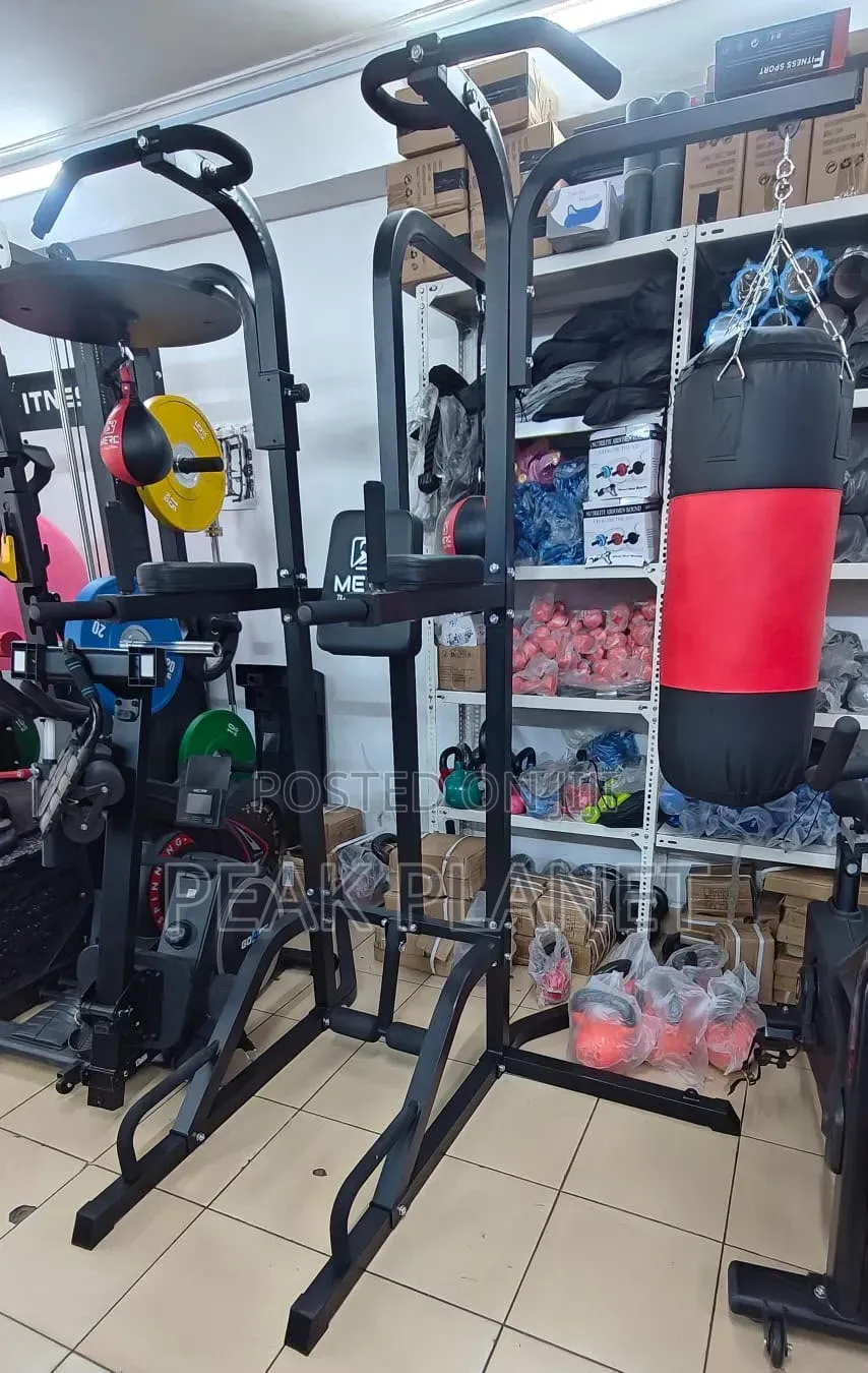 Heavy Duty Multi-Function Boxing Training Station
