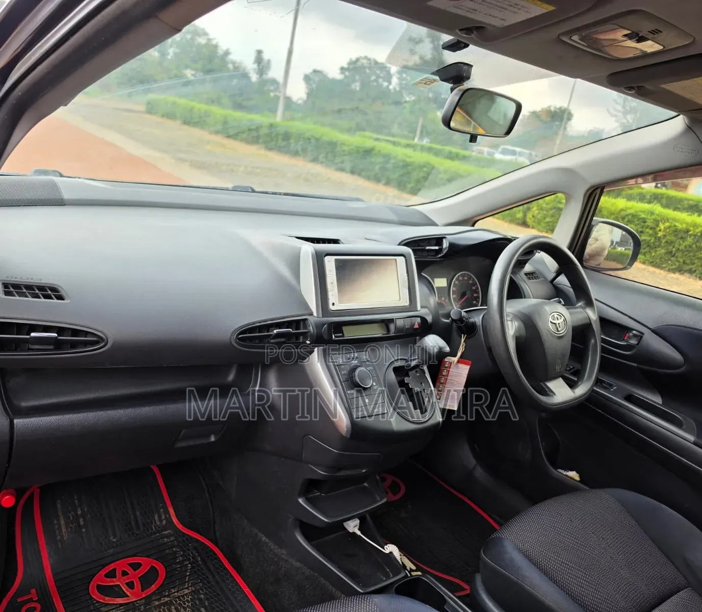 Toyota Wish 2013 Gray