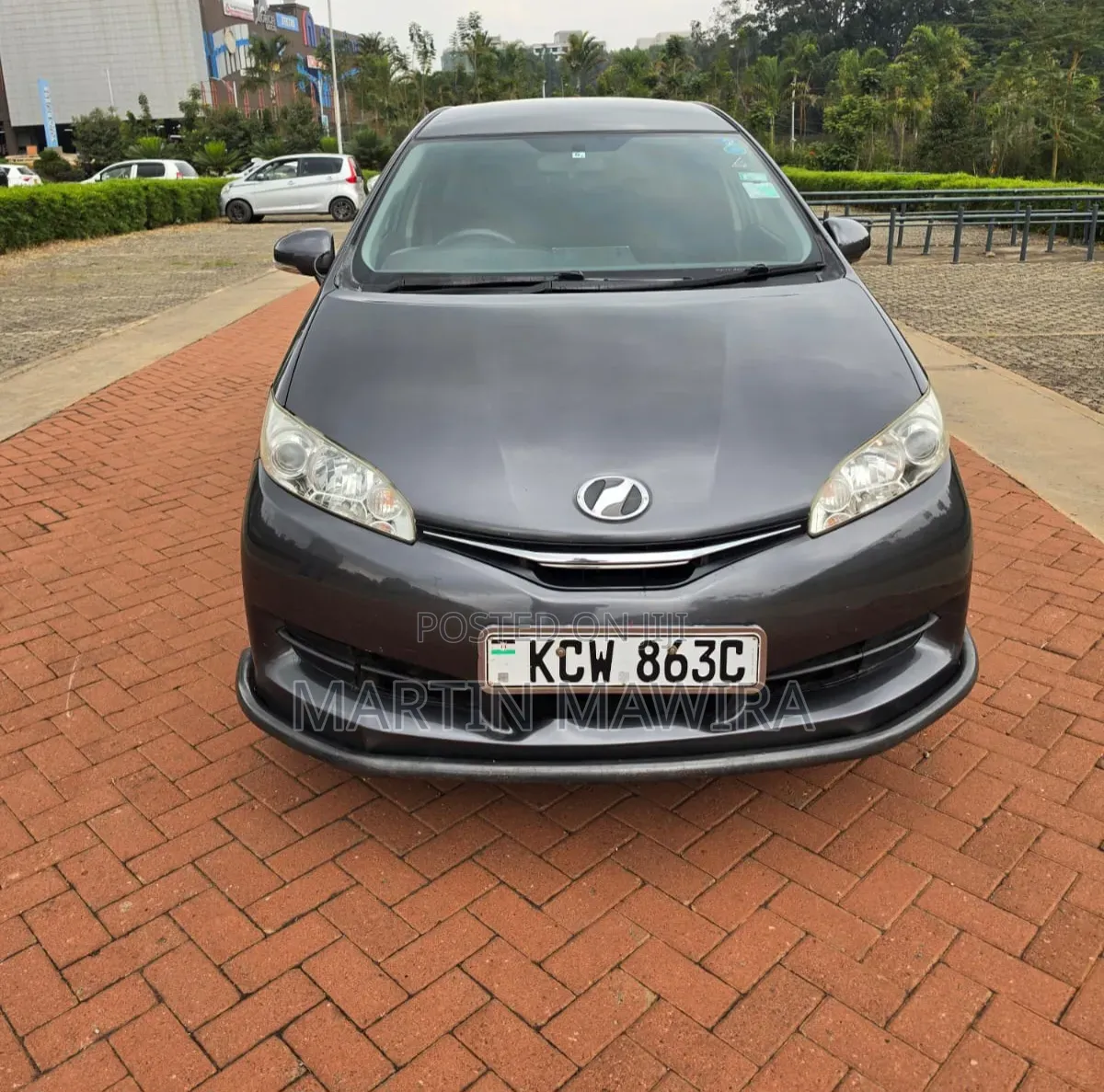 Toyota Wish 2013 Gray