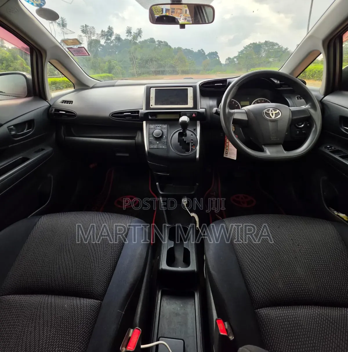Toyota Wish 2013 Gray