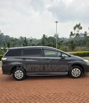 Toyota Wish 2013 Gray
