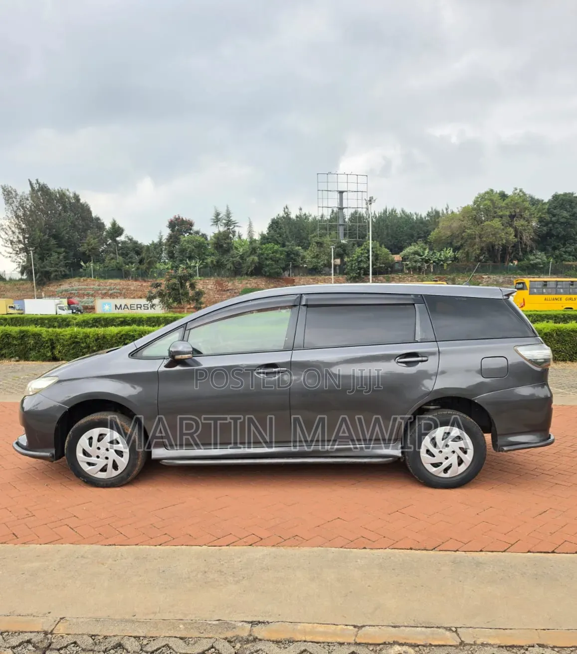 Toyota Wish 2013 Gray
