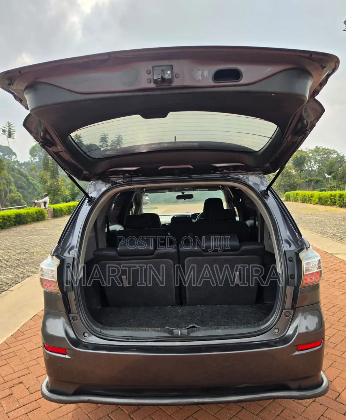 Toyota Wish 2013 Gray