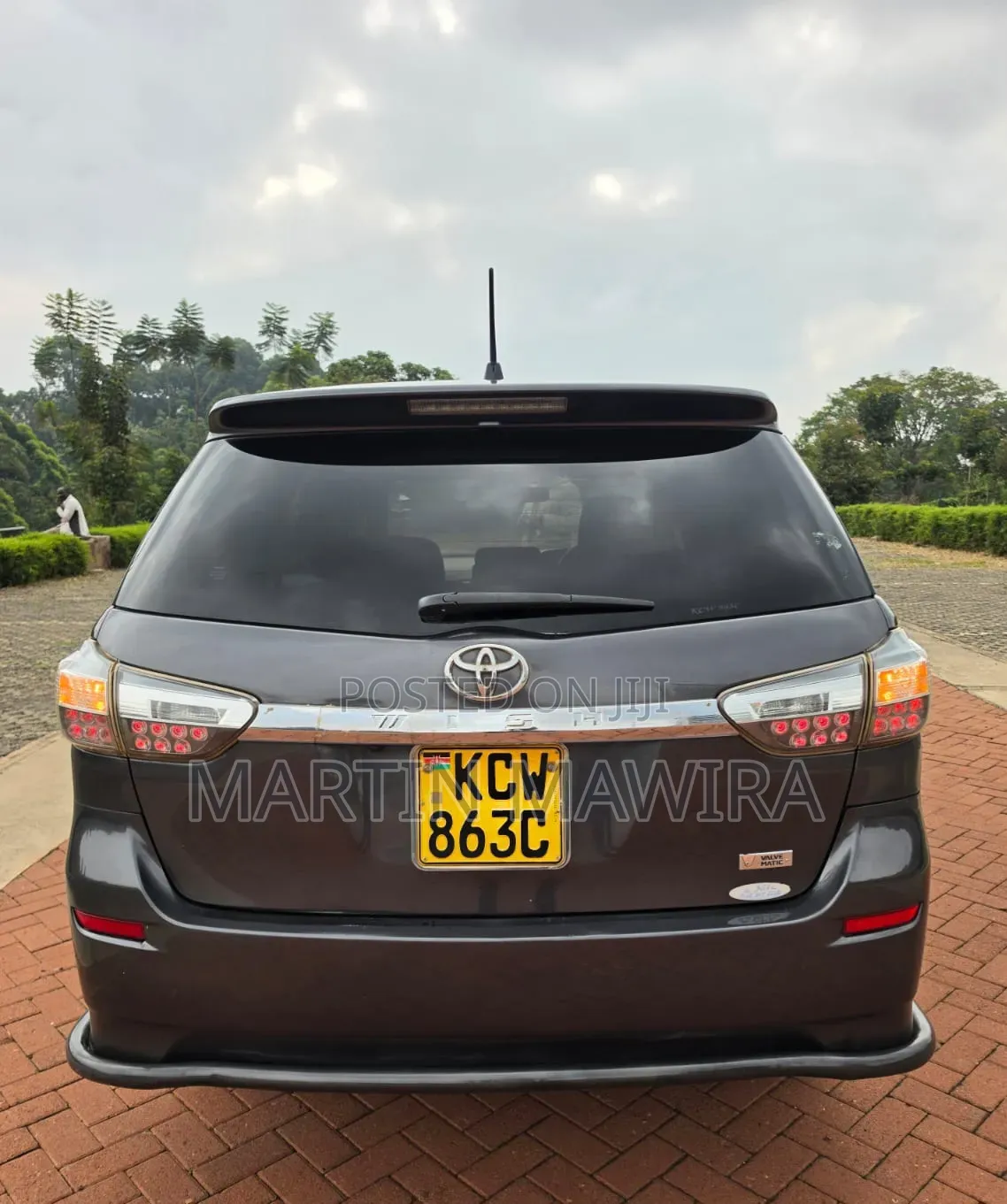 Toyota Wish 2013 Gray