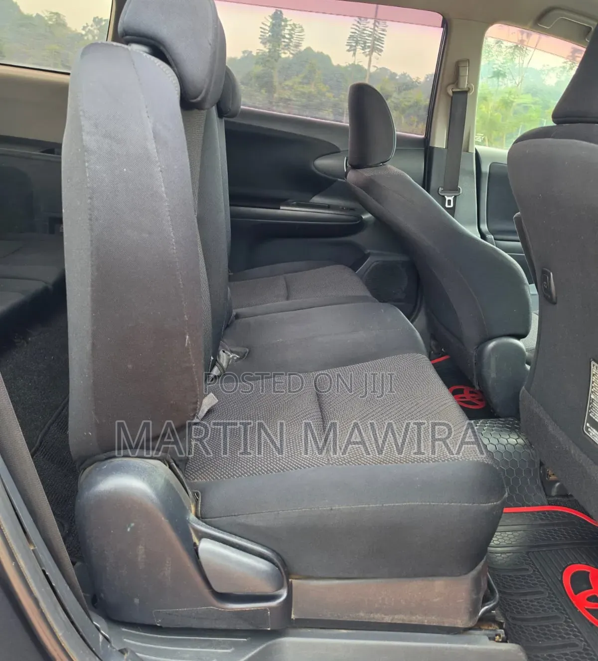 Toyota Wish 2013 Gray