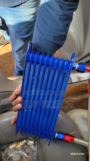 Universal 10 Row Oil Cooler