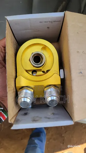 Universal 10 Row Oil Cooler