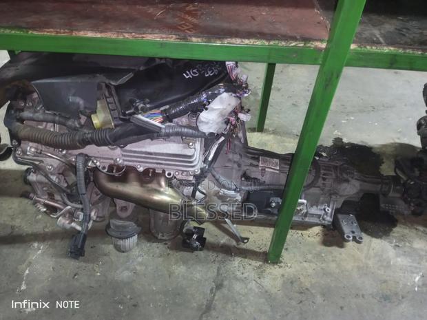 Toyota Mark-X/Crown 4GR