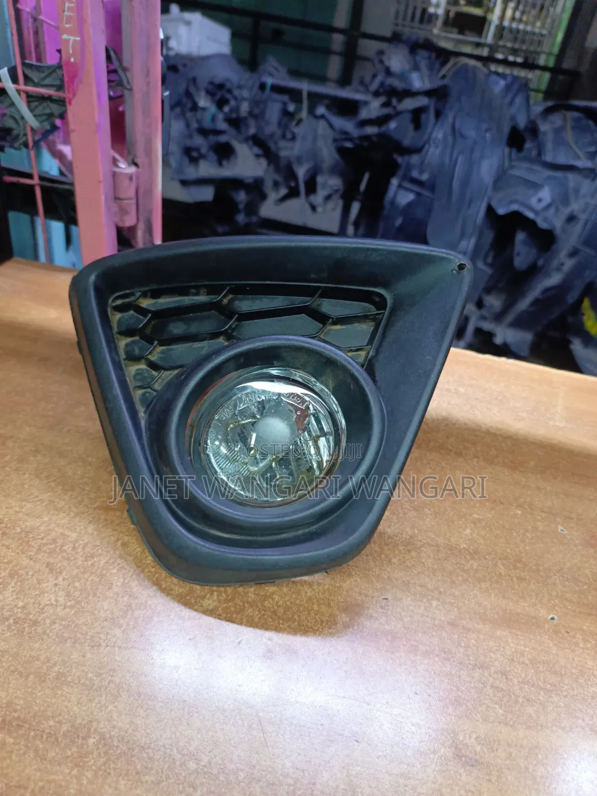 Complete Foglight and Foglight Cover Mazda CX5 2015 Model