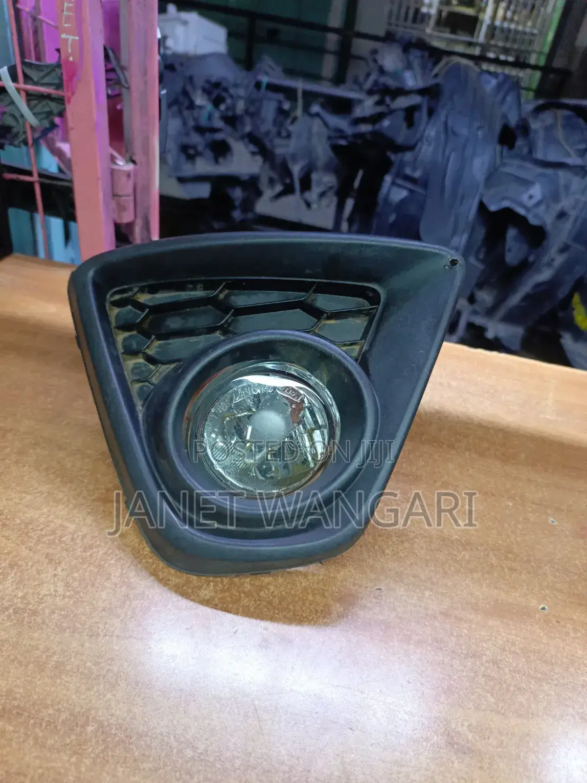Complete Foglight and Foglight Cover Mazda CX5 2015 Model