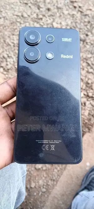 Xiaomi Redmi Note 13 128 GB Black
