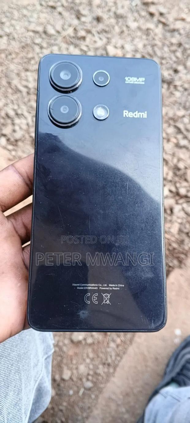 Xiaomi Redmi Note 13 128 GB Black - thumbnail 3