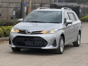 Toyota Corolla Fielder 1.5 Petrol FWD 2019 Silver