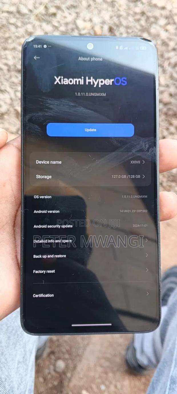 Xiaomi Redmi Note 13 128 GB Black - thumbnail 4