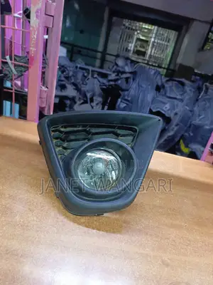 Complete Foglight and Foglight Cover Mazda CX5 2015 Model