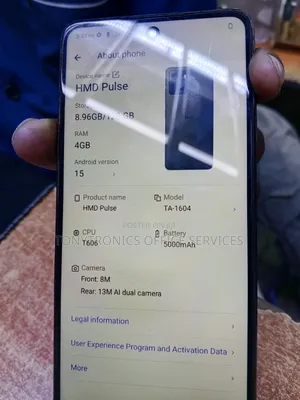 HMD Pulse 2 Pro 128 GB Black