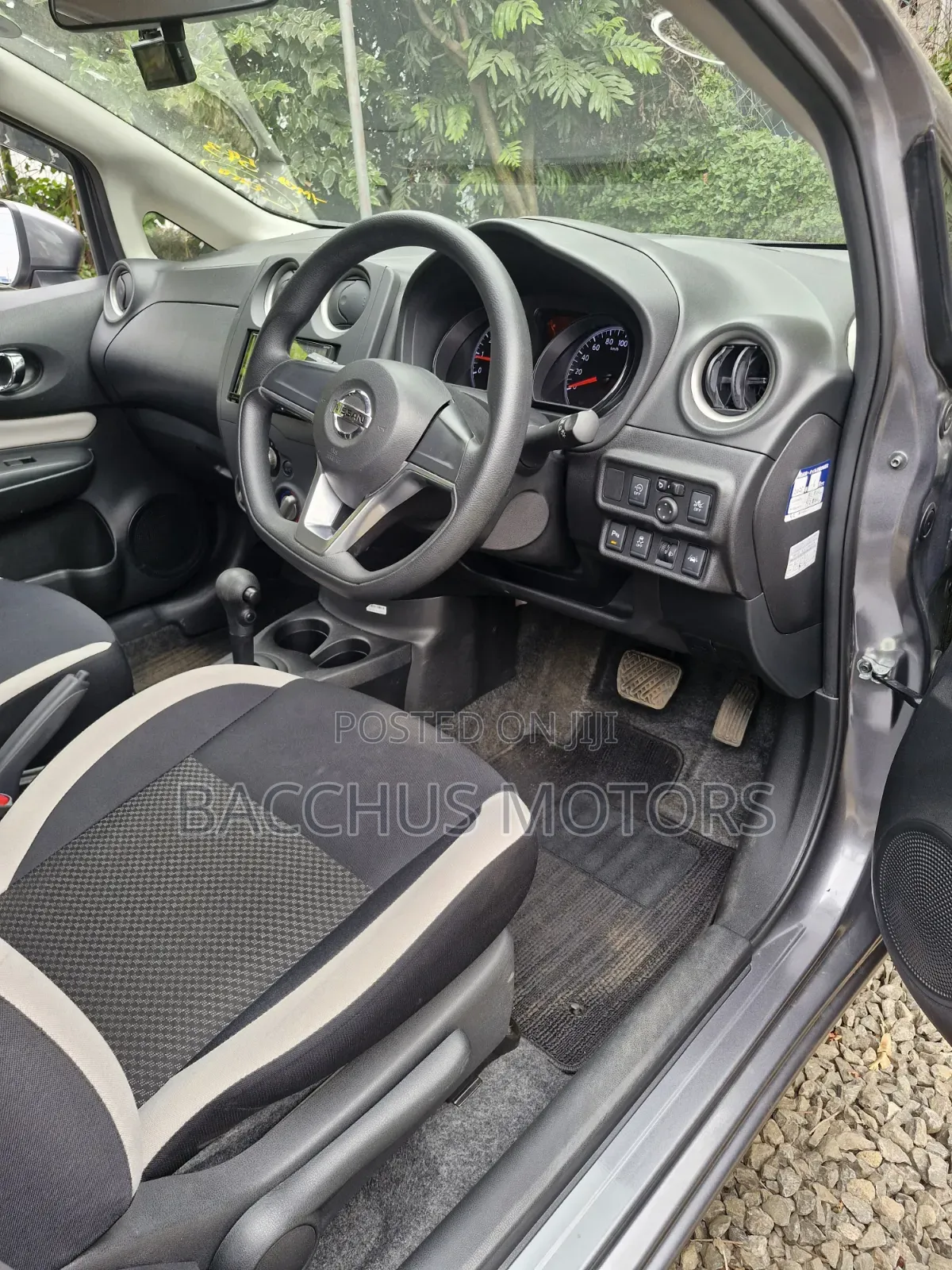 Nissan Note 2019 Gray