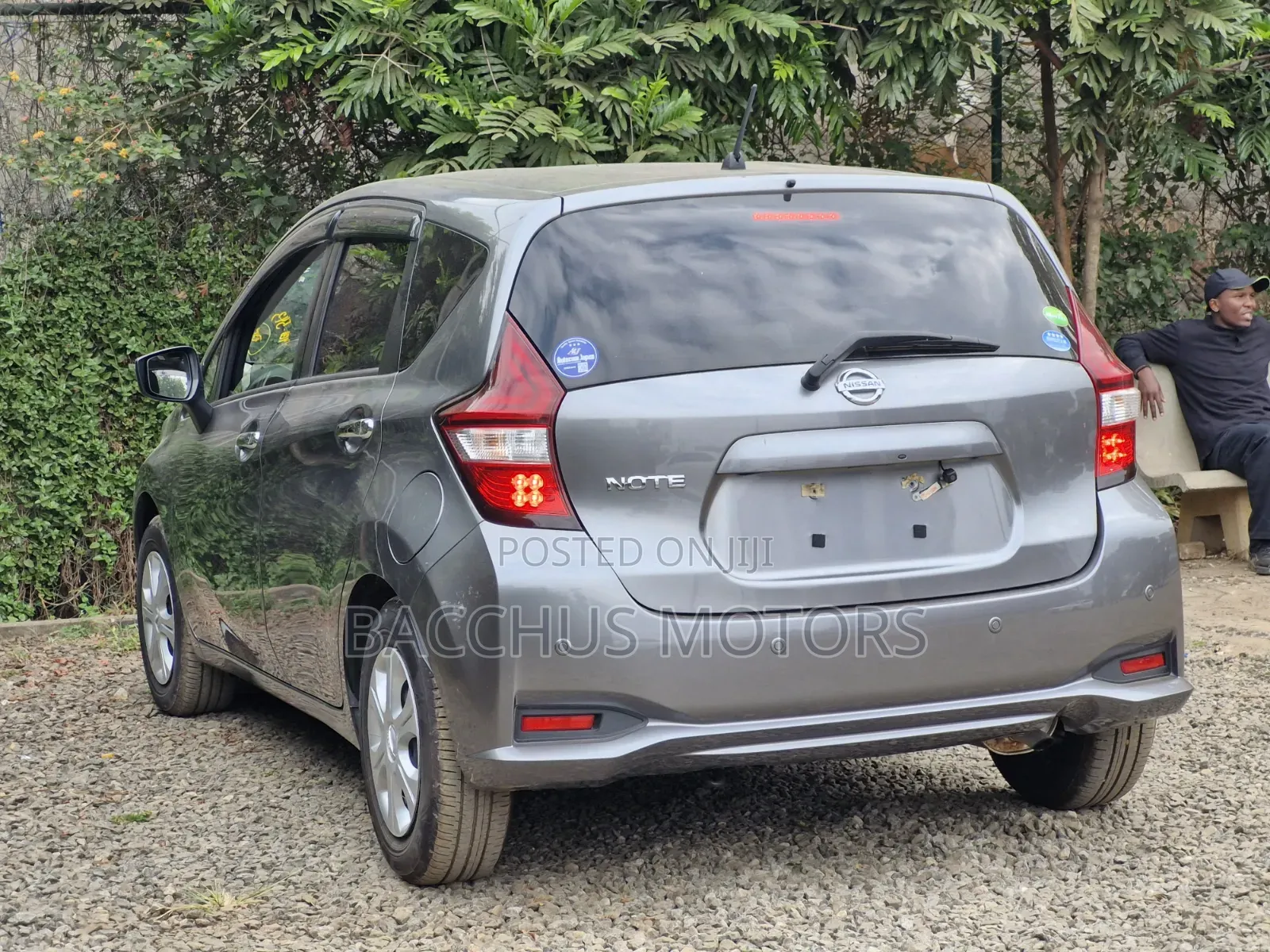 Nissan Note 2019 Gray