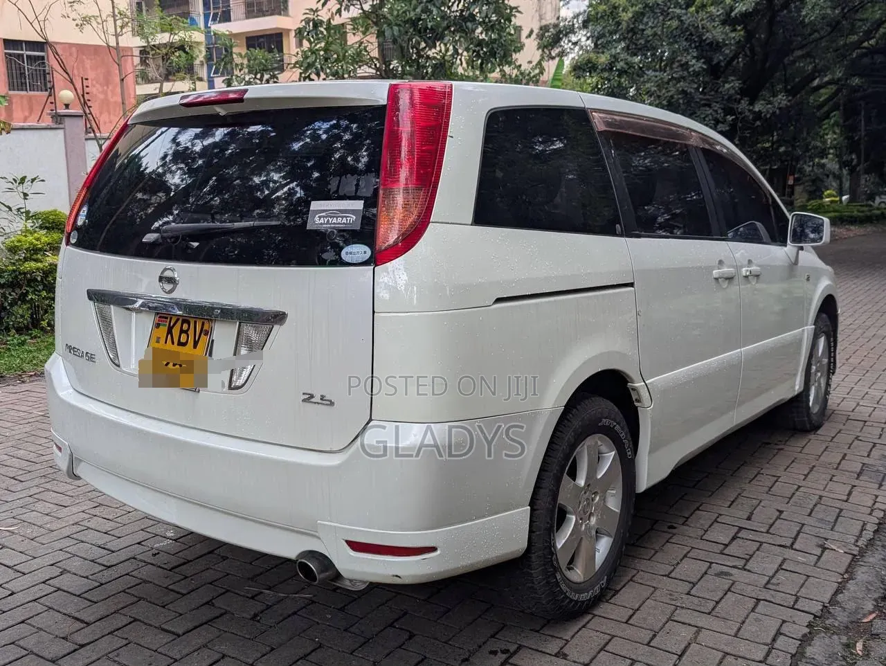 Nissan Presage 2006 White