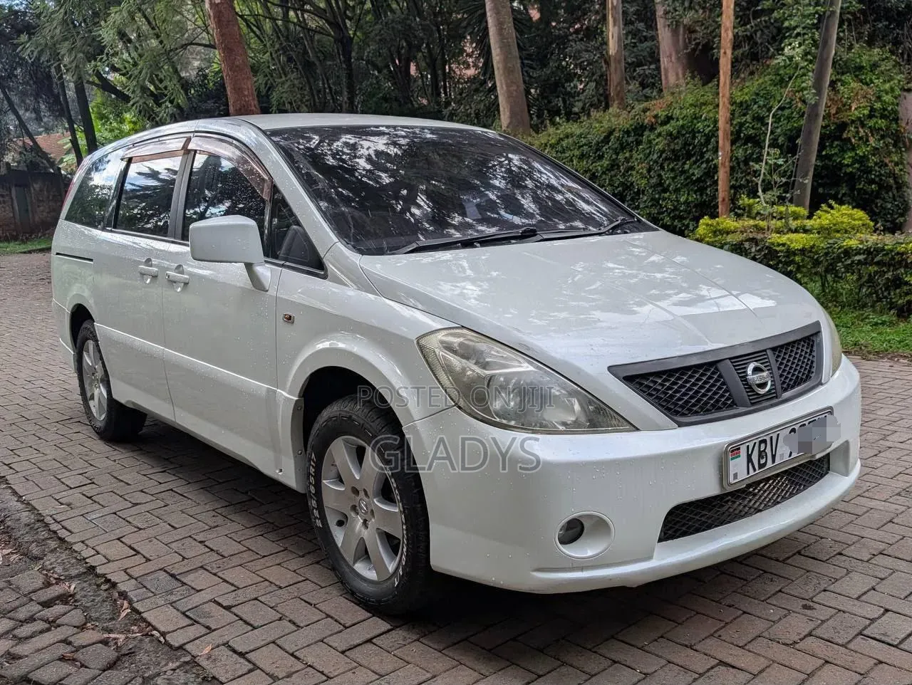 Nissan Presage 2006 White