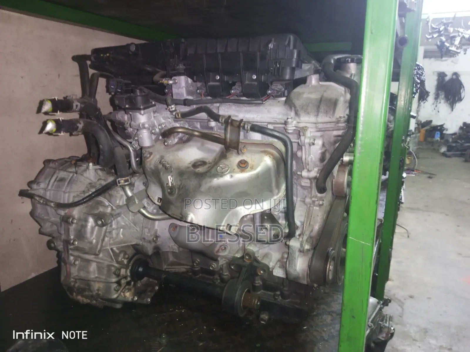 Mazda Demio Zj Engine