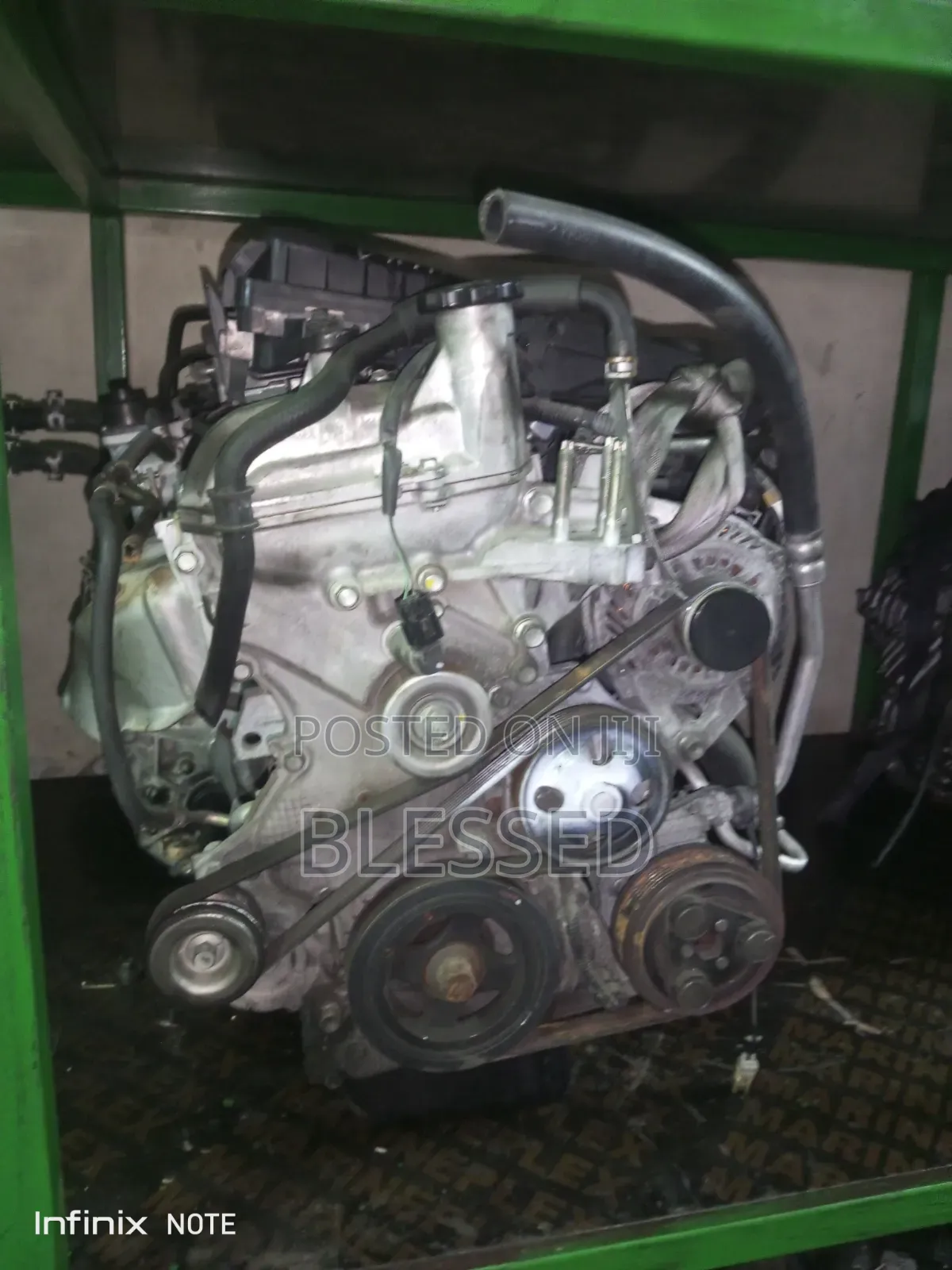 Mazda Demio Zj Engine