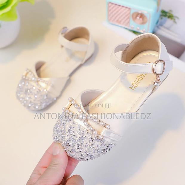 Girls Glitter Doll Shoes Size 24-34